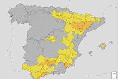 ALERTAS METEOROLÓGICAS A 19 AGO. 2023 06:00 LT