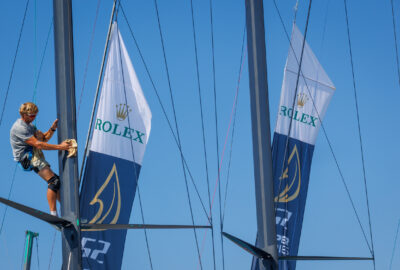 EL ROLEX TP52 WORLD CHAMPIONSHIP ESPERA LA LLEGADA DEL VIENTO