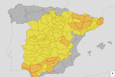 ALERTAS METEOROLÓGICAS A 20 AGO. 2023 06:00 LT