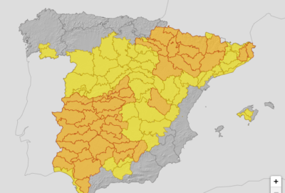 ALERTAS METEOROLÓGICAS A 21 AGO. 2023 08:00 LT