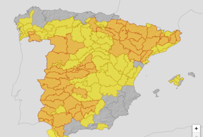 ALERTAS METEOROLÓGICAS A 22 AGO. 2023 06:00 LT