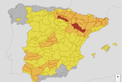 ALERTAS METEOROLÓGICAS A 24 AGO. 2023 06:00 LT