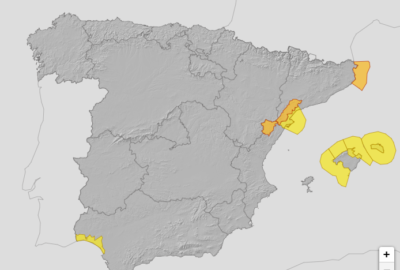 ALERTAS METEOROLÓGICAS A 29 AGO 2023 06:00 LT.