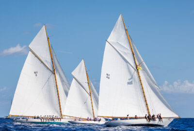 «MARISKA» Y «COMET» PONEN RUMBO A LA VICTORIA EN LA XIX COPA DEL REY REPSOL DE BARCOS DE ÉPOCA