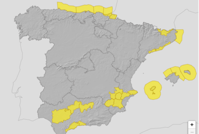 ALERTAS METEOROLÓGICAS A 3 AGO 2023 06:00 LT