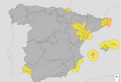 ALERTAS METEOROLÓGICAS A 4 AGO 2023 06:00 LT