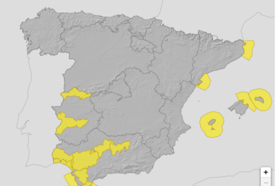 ALERTAS METEOROLÓGICAS A 5 AGO 2023 0600 LT.