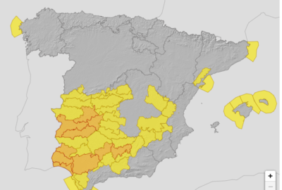 ALERTAS METEOROLÓGICAS A 6 AGO. 2023 06:00 LT