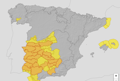 ALERTAS METEOROLÓGICAS A 7 AGO. 2023 08:00 LT