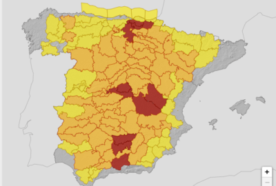 ALERTAS METEOROLÓGICAS A 9 AGO 2023 08:00 LT.