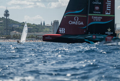 37TH AMERICA’S CUP. 210 BARCOS CONFIRMADOS PARA LA REGATA PATÍ CATALÁ DE VELA EN VILANOVA I LA GELTRÚ