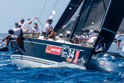 BUEN ARRANQUE DEL «PORRÓN X» EN LA 41ª COPA DEL REY MAPFRE DE VELA CON UN TERCER PUESTO EN LA CLASE SWAN 42