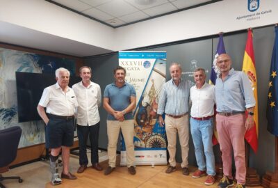 PRESENTADA EN CALVIÁ LA XXXVII REGATA REI EN JAUME