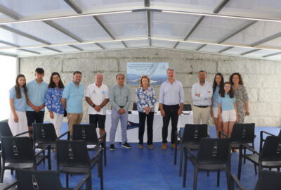 C.N. SAN VICENTE DO MAR. PRESENTADO EL I TROFEO IGNACIO MONTENEGRO PARA CLÁSICOS, DE ÉPOCA, OPEN Y ORC