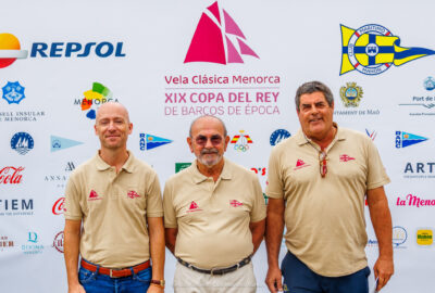 XIX COPA DEL REY REPSOL DE BARCOS DE ÉPOCA. UNA REGATA MUNDIAL