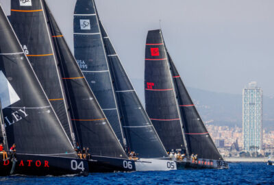 EL ROLEX TP52 WORLD CHAMPIONSHIP LLEGA A BARCELONA MÁS ABIERTO QUE NUNCA