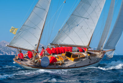 R.C.N. PORT POLLENÇA. GRAN ESTRENO CON VIENTO DEL NORTE DEL TROFEO CORMORAN-VINYES CAN AXARTELL