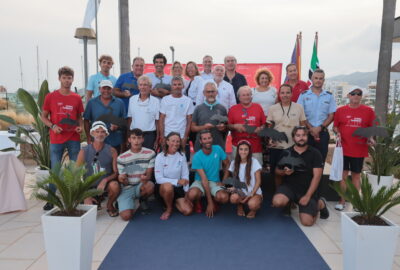 R.C.N. PORT POLLENÇA. EL TROFEO CORMORAN-VINYES CAN AXARTELL CORONA A SUS VENCEDORES