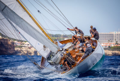 XIX COPA DEL REY REPSOL DE BARCOS DE ÉPOCA. WILLIAM FIFE III, EL ARQUITECTO DE LA BELLEZA NAVAL