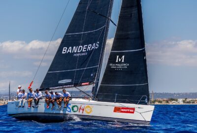 «TEATRO DEL SOHO CAIXABANK» DEFIENDE TÍTULO GANANDO LAS REGATAS INAUGURALES DE LA 41ª COPA DEL REY MAPFRE DE VELA