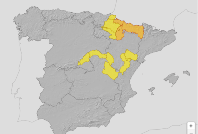 ALERTAS METEOROLÓGICAS A 1 SEP. 2023 06:00 LT