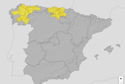 ALERTAS METEOROLÓGICAS A 10 SEP. 2023 06:00 LT.