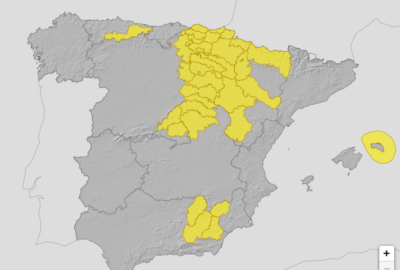 ALERTAS METEOROLÓGICAS A 11 SEP. 2023 06:00 LT