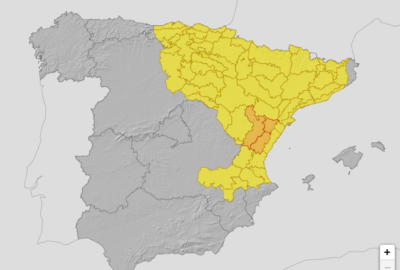 ALERTAS METEOROLÓGICAS A 12 SEP. 2023 08:00 LT