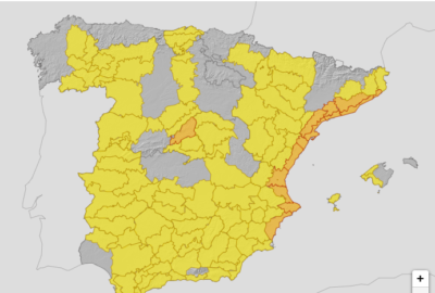 ALERTAS METEOROLÓGICAS A 15 SEP. 2023 06:00 LT