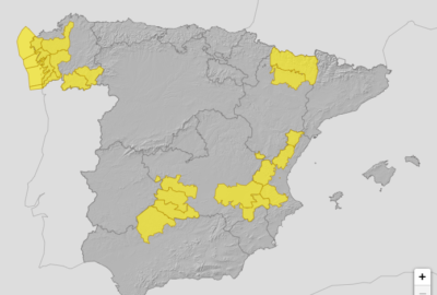 ALERTAS METEOROLÓGICAS A 17 SEP. 2023 06:00 LT