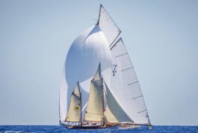 XIX COPA DEL REY REPSOL DE BARCOS DE ÉPOCA. LOS LÍDERES SE CONSOLIDAN A FALTA DE UNA JORNADA FINAL CON PREVISIÓN DE MUCHO VIENTO