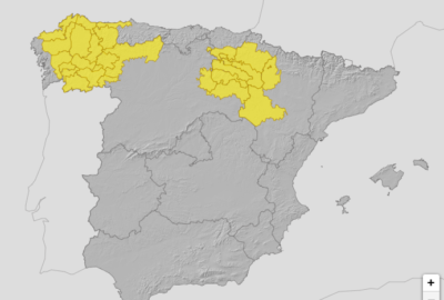 ALERTAS METEOROLÓGICAS A 9 SEP. 2023 06:00 LT