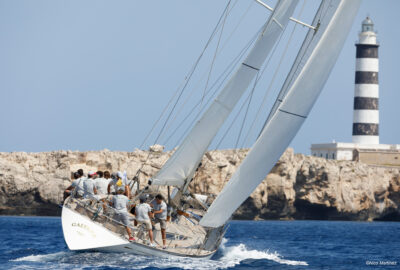 XIX COPA DEL REY REPSOL BARCOS DE ÉPOCA. CARABELA, EL ASTILLERO ESPAÑOL QUE NACIÓ DEL SUEÑO DE UN VISIONARIO