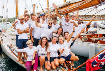 XIX COPA DEL REY REPSOL DE BARCOS DE ÉPOCA. EL TEMPORAL DICTA SENTENCIA Y CONFIRMA A LOS CAMPEONES