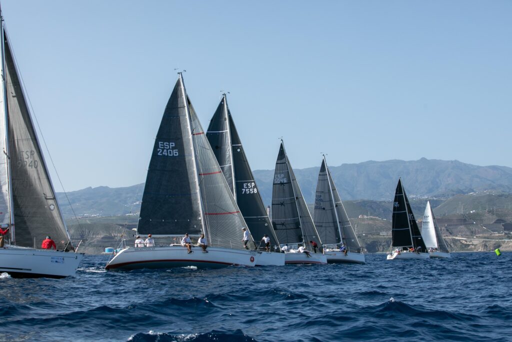 R.C.N. GRAN CANARIA. XXX TROFEO PRINCESA DE ASTURIAS. 33 EMBARCACIONES ESTARÁN HOY EN LA LÍNEA DE SALIDA