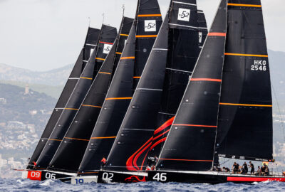 52 SUPERSERIES. TODO LISTO EN PUERTO PORTALS PARA RESOLVER LAS 52 SUPERSERIES 2023