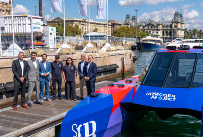 37TH AMERICA’S  CUP. LA AMERICA’S CUP SE ALÍA CON LA GENERALITAT EN TECNOLOGÍA DEL HIDRÓGENO Y DEPORTES ELECTRÓNICOS