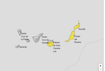 ALERTAS METEOROLÓGICAS A 4 OCT. 2023 06:00 LT