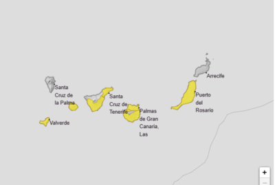 ALERTAS METEOROLÓGICAS A 11 OCT. 2023 06:00 LT