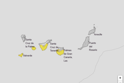 ALERTAS METEOROLÓGICAS A 12 0CT. 2023 06:00 LT