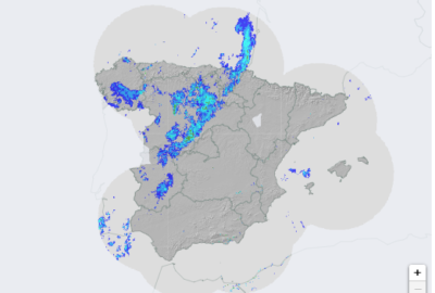 INFO METEO LOCALIDADES A 13 OCT. 2023 18:30 LT