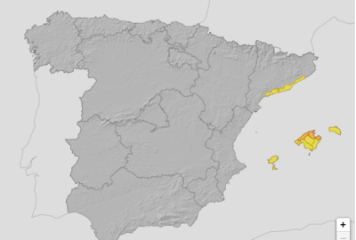 ALERTAS METEOROLÓGICAS A 15 OCT. 2023 06:00 LT