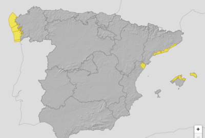 ALERTAS METEOROLÓGICAS A 16 OCT. 2023 16:00 LT