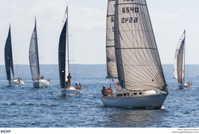 R.C.N. PALMA. «HISTOLAB», «B FIRST» Y «MICANGA» GANAN LA REGATA AUDAX MARINA TROFEO HISPANIDAD