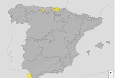 ALERTAS METEOROLÓGICAS A 2 OCT. 2023 06:00 LT