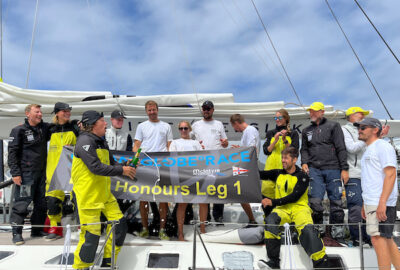 OCEAN GLOBE RACE. LOS FINLANDESES TRIUNFAN EN CIUDAD DEL CABO