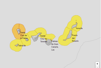 ALERTAS METEOROLÓGICAS A 22 OCT. 2023 06:00 LT