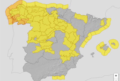 ALERTAS METEOROLÓGICAS A 26 OCT. 2023 11:00 LT