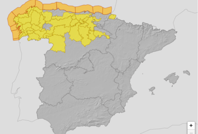 ALERTAS METEOROLÓGICAS A 28 OCT. 2023 08:00 LT