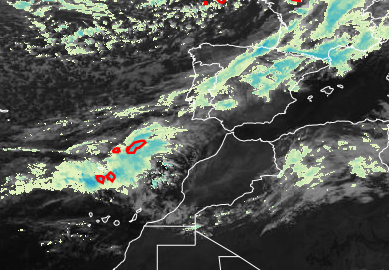 INFO METEO LOCALIDADES A 29 OCT. 2023 08:00 LT